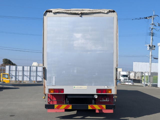 日野 プロフィア 大型 ウィング QPG-FN1AWDA(100905) 8枚目