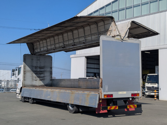 日野 プロフィア 大型 ウィング QPG-FN1AWDA(100905) 14枚目