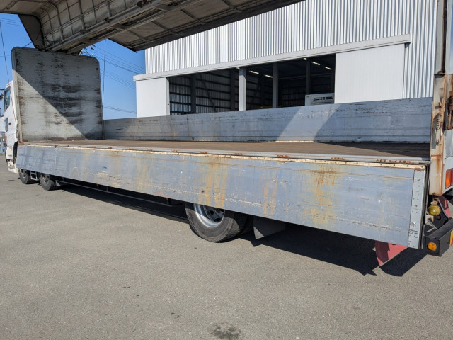 日野 プロフィア 大型 ウィング QPG-FN1AWDA(100905) 15枚目