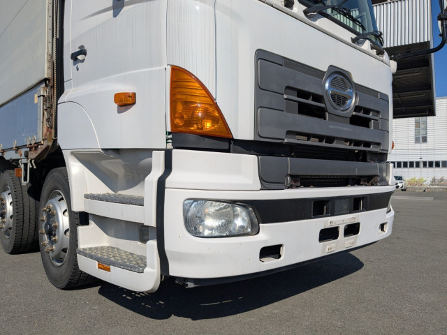 日野 プロフィア 大型 ウィング QPG-FN1AWDA(100905) 37枚目