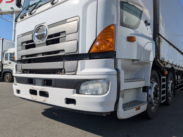 日野 プロフィア 大型 ウィング QPG-FN1AWDA(100905) 38枚目