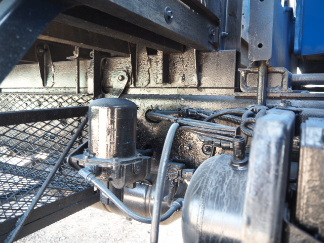 日野 レンジャー 中型 平ボディ（クレーン付） TKG-FD9JLAA(100906) 19枚目