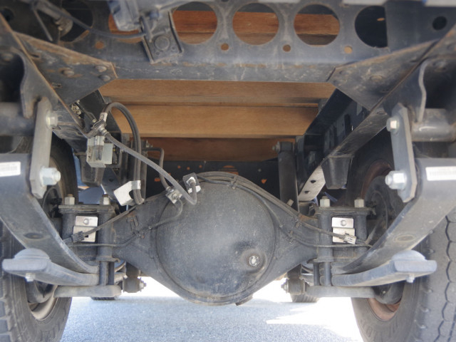 いすゞ エルフ 小型 平ボディ TKG-NJR85A(100907) 9枚目