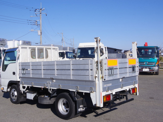 いすゞ エルフ 小型 平ボディ TKG-NJR85A(100907) 13枚目