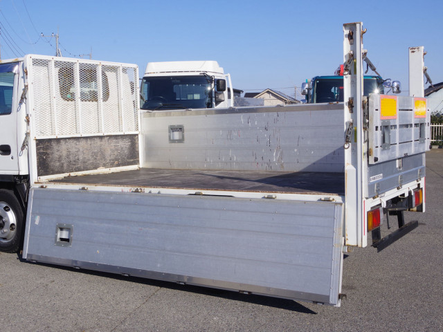 いすゞ エルフ 小型 平ボディ TKG-NJR85A(100907) 14枚目