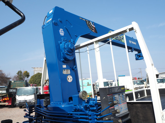 日野 レンジャー 中型 平ボディ（クレーン付） TKG-FD9JLAA(100906) 34枚目