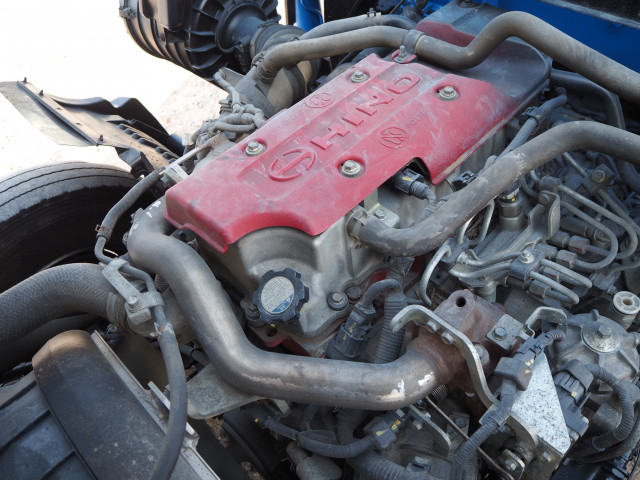 日野 レンジャー 中型 平ボディ（クレーン付） TKG-FD9JLAA(100906) 35枚目