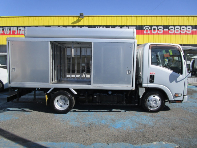 いすゞ エルフ 小型 バン TKG-NMR85N(100908) 11枚目