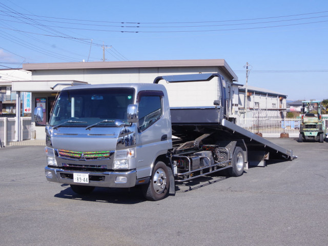 三菱ふそう キャンター 小型 キャリアカー TKG-FEB80(100911) 1枚目