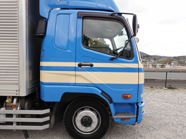 Mitsubishi Fuso fighter 6studs large Box body QKG-FK62FZ(100912) 4枚目