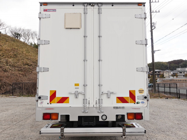 Mitsubishi Fuso fighter 6studs large Box body QKG-FK62FZ(100912) 6枚目