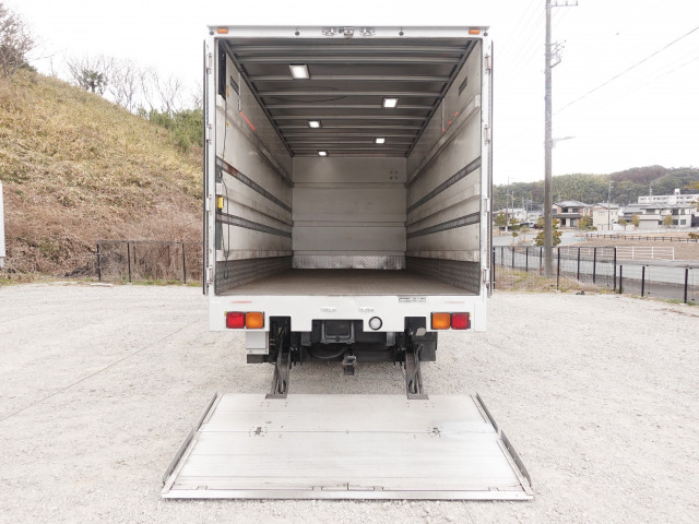 Mitsubishi Fuso fighter 6studs large Box body QKG-FK62FZ(100912) 9枚目