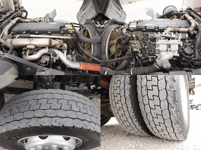 Mitsubishi Fuso fighter 6studs large Box body QKG-FK62FZ(100912) 12枚目