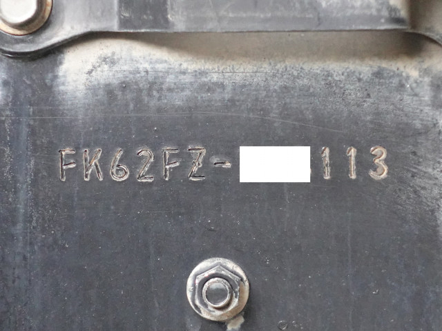 Mitsubishi Fuso fighter 6studs large Box body QKG-FK62FZ(100912) 13枚目