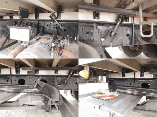 Mitsubishi Fuso fighter 6studs large Box body QKG-FK62FZ(100912) 15枚目