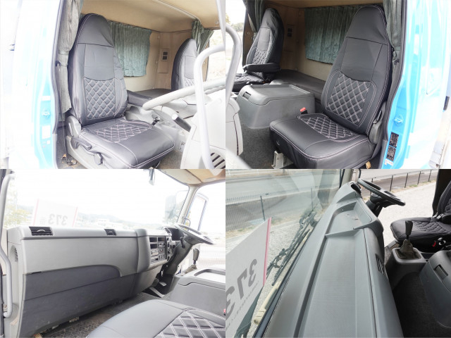 Mitsubishi Fuso fighter 6studs large Box body QKG-FK62FZ(100912) 19枚目