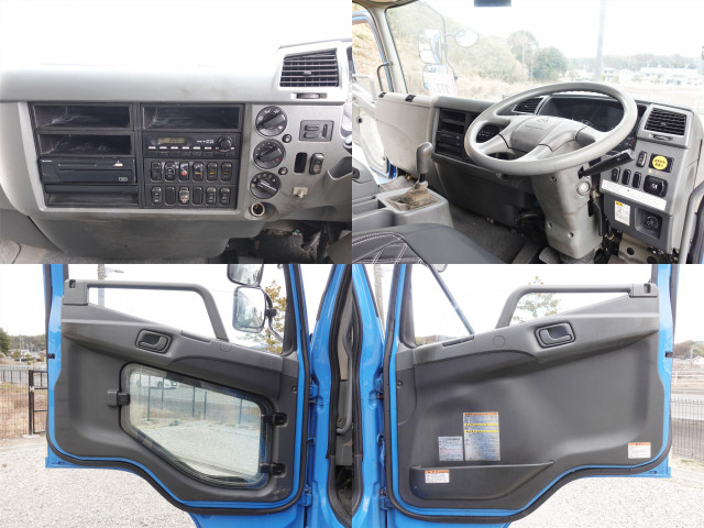 Mitsubishi Fuso fighter 6studs large Box body QKG-FK62FZ(100912) 20枚目