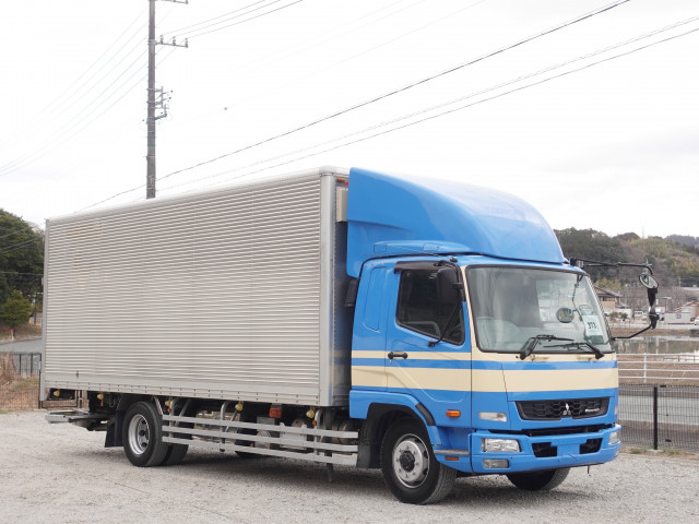 Mitsubishi Fuso fighter 6studs large Box body QKG-FK62FZ(100912) 22枚目