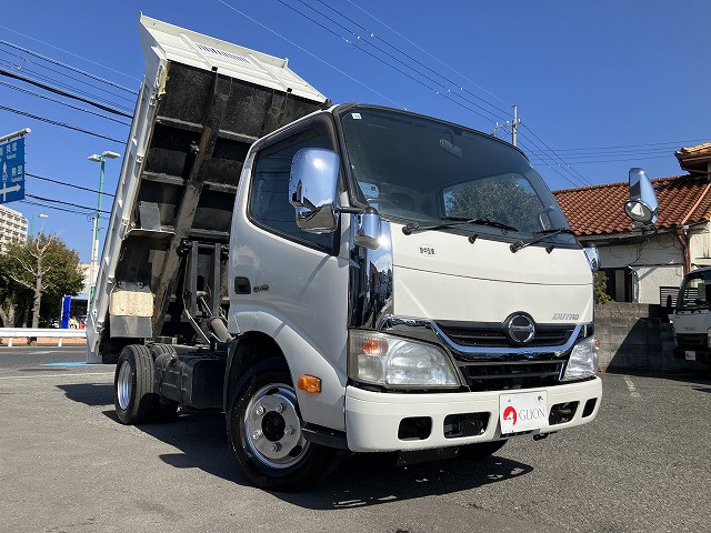 日野 デュトロ 小型 土砂ダンプ TKG-XZC610T(100914) 3枚目