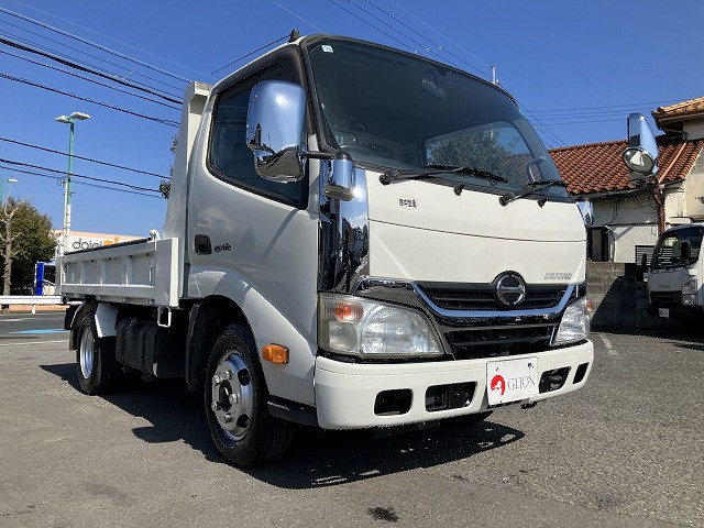 日野 デュトロ 小型 土砂ダンプ TKG-XZC610T(100914) 10枚目