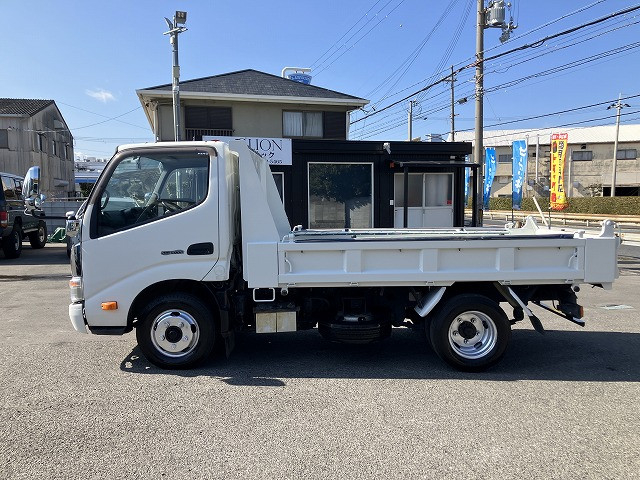 日野 デュトロ 小型 土砂ダンプ TKG-XZC610T(100914) 11枚目