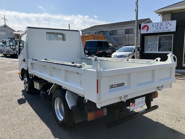 日野 デュトロ 小型 土砂ダンプ TKG-XZC610T(100914) 13枚目