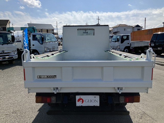 日野 デュトロ 小型 土砂ダンプ TKG-XZC610T(100914) 14枚目