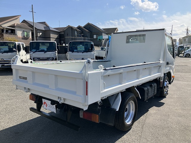 日野 デュトロ 小型 土砂ダンプ TKG-XZC610T(100914) 15枚目