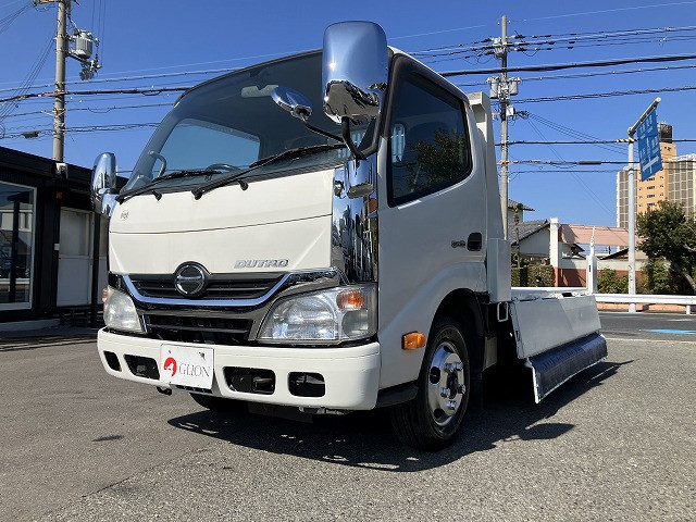 日野 デュトロ 小型 土砂ダンプ TKG-XZC610T(100914) 16枚目