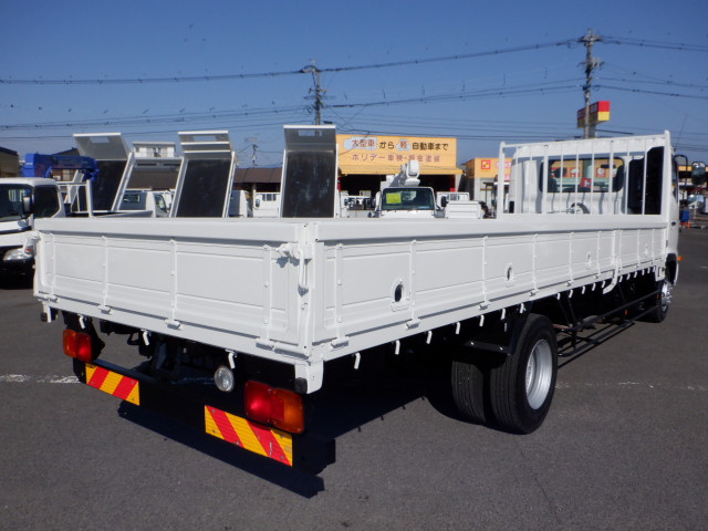 日野 レンジャー 中型 平ボディ TKG-FC9JKAP(100920) 2枚目