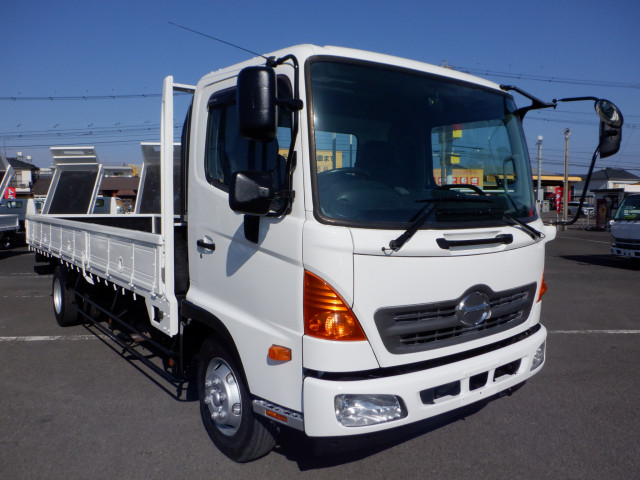 日野 レンジャー 中型 平ボディ TKG-FC9JKAP(100920) 5枚目