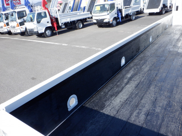 日野 レンジャー 中型 平ボディ TKG-FC9JKAP(100920) 8枚目