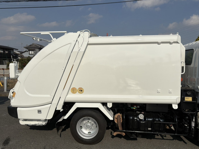いすゞ エルフ 小型 塵芥車（プレス式） TKG-NMR85AN(100921) 6枚目