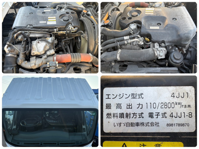 いすゞ エルフ 小型 塵芥車（プレス式） TKG-NMR85AN(100921) 28枚目