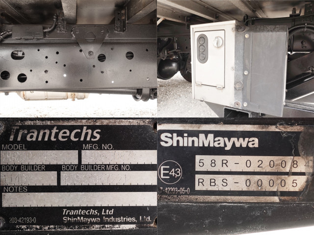 日野 レンジャー 中型 冷蔵冷凍バン TKG-FC9JJAA(100922) 17枚目