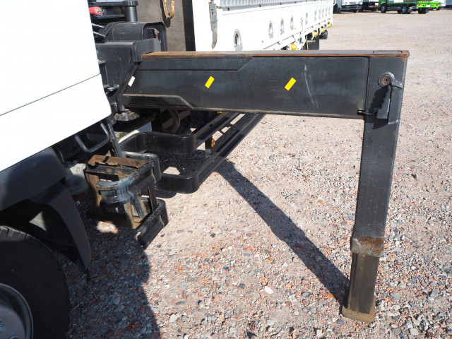 日野 レンジャー 増トン 平ボディ（クレーン付） QKG-FE7JLAA(100924) 12枚目