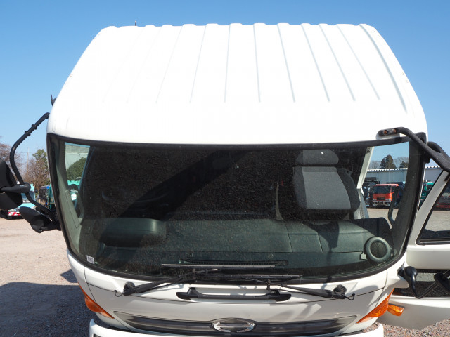 日野 レンジャー 増トン 平ボディ（クレーン付） QKG-FE7JLAA(100924) 16枚目