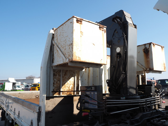 日野 レンジャー 増トン 平ボディ（クレーン付） QKG-FE7JLAA(100924) 18枚目