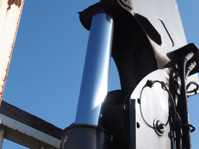 日野 レンジャー 増トン 平ボディ（クレーン付） QKG-FE7JLAA(100924) 19枚目