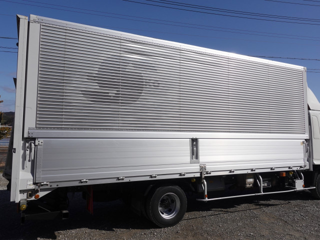 日野 レンジャー 中型 ウィング TKG-FD9JLAA(100925) 7枚目