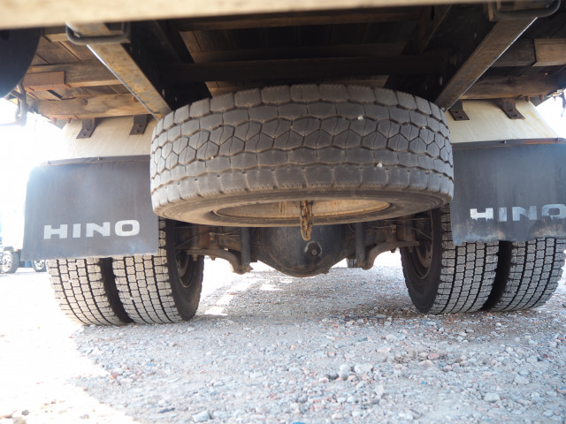 日野 レンジャー 増トン 平ボディ（クレーン付） QKG-FE7JLAA(100924) 30枚目