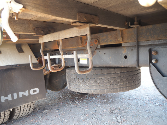 日野 レンジャー 増トン 平ボディ（クレーン付） QKG-FE7JLAA(100924) 31枚目