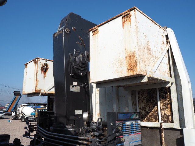 日野 レンジャー 増トン 平ボディ（クレーン付） QKG-FE7JLAA(100924) 41枚目