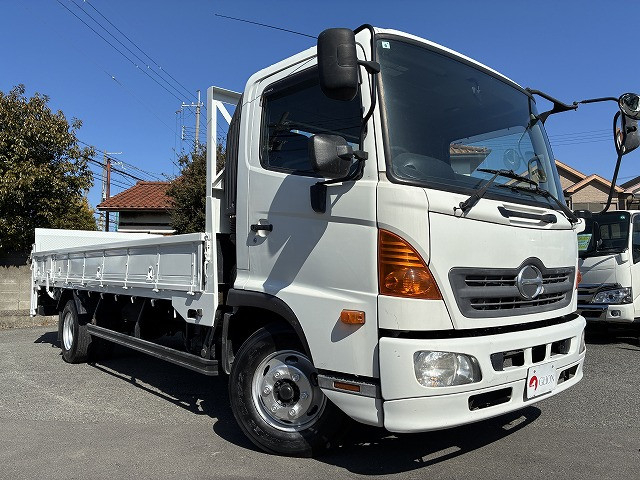 Hino ranger Middle Flat body TKG-FC7JJAA(100927) 3枚目