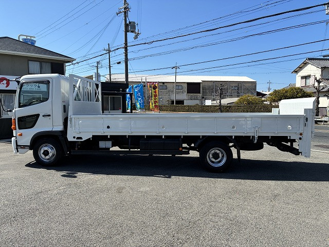 Hino ranger Middle Flat body TKG-FC7JJAA(100927) 4枚目