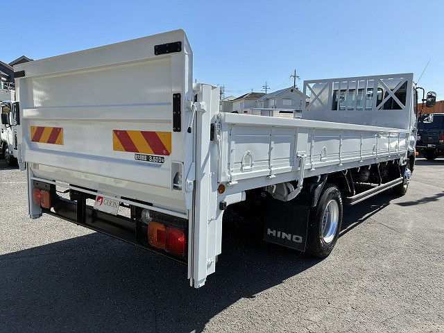 Hino ranger Middle Flat body TKG-FC7JJAA(100927) 8枚目