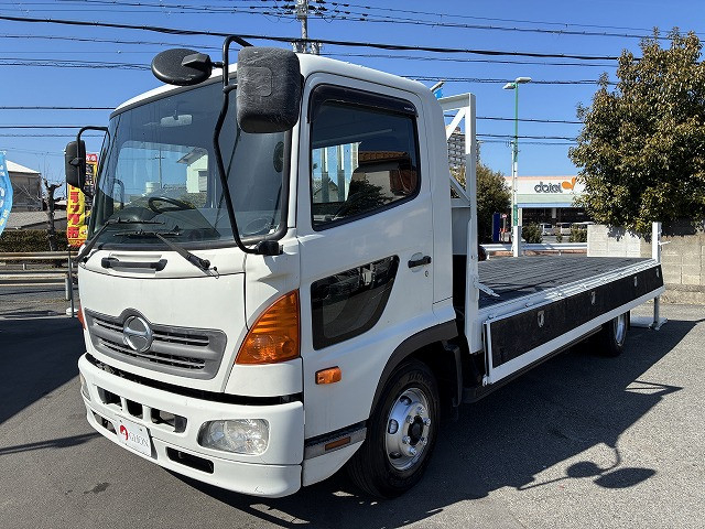 Hino ranger Middle Flat body TKG-FC7JJAA(100927) 9枚目