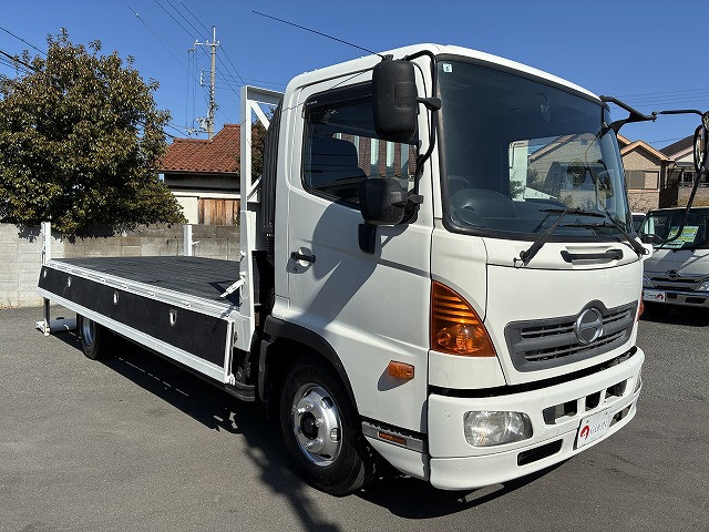 Hino ranger Middle Flat body TKG-FC7JJAA(100927) 10枚目