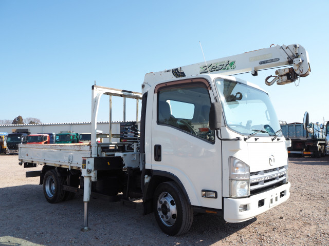 マツダ タイタン 小型 平ボディ（クレーン付） TKG-LPR85AR(100929) 7枚目