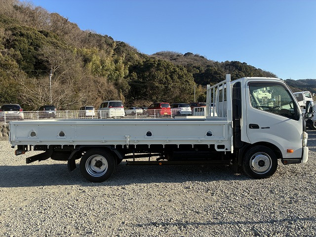 日野 デュトロ 小型 平ボディ TKG-XZC710M(100930) 5枚目